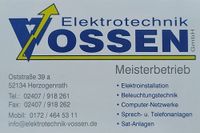 Elektrotechnik Vossen
