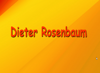 Dieter Rosenbaum
