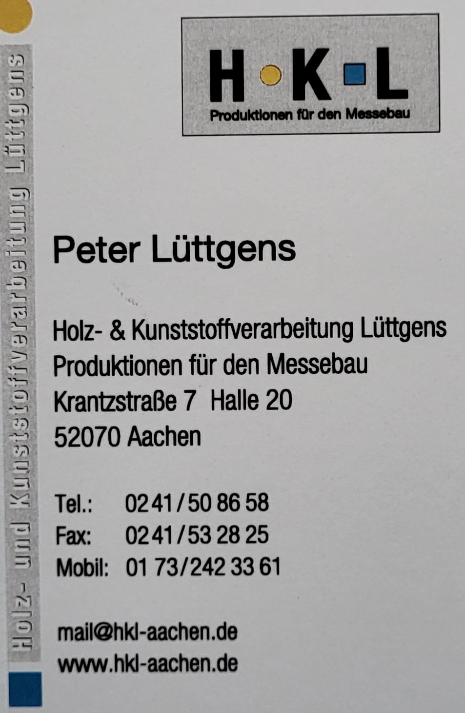 Peter Luettgens Kunststoffe