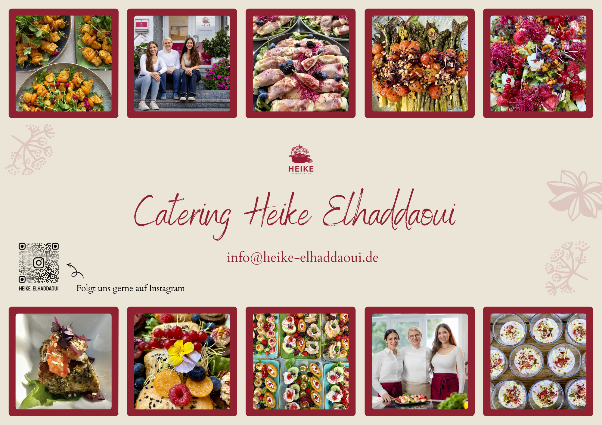 Heike Elhaddaoui Catering