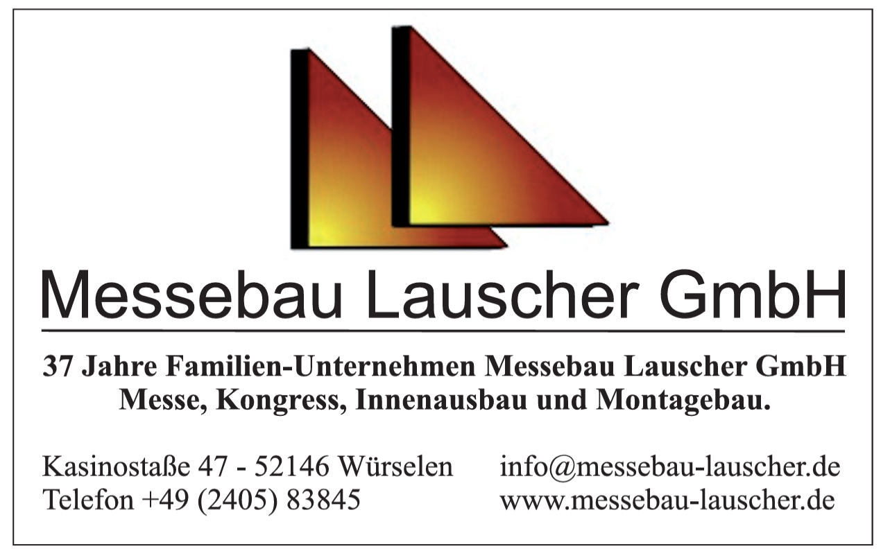 Messebau Lauscher