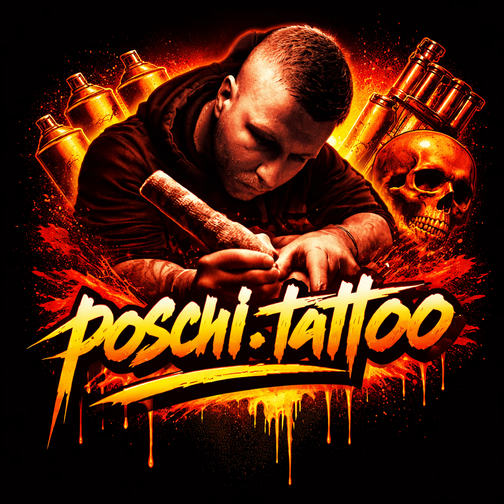 Poschi Tattoo